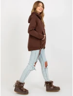 Mikina TW BL 1003.95P tmavě hnědá