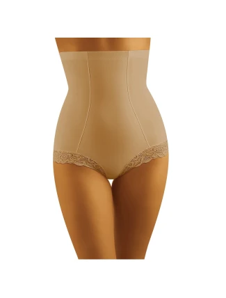 Dámské kalhotky Modelia Beige - Wol-Bar Dámské kalhotky Modelia Beige - Wol-Bar