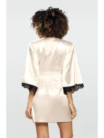 Dámský župan Ola Light Ecru - Dkaren Dámský župan Ola Light Ecru - Dkaren