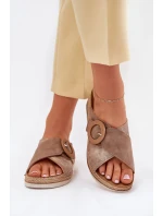 Pantofle  model 214735 Step in style