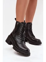 Šněrovací vyšší model 216825 Step in style