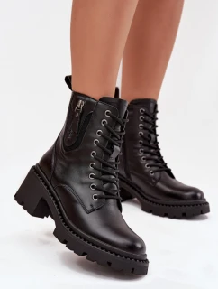 Šněrovací vyšší model 216825 Step in style