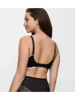 Dámská podprsenka Peony Florale W01 - BLACK - černá 0004 - TRIUMPH