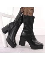 Goe W MM2N4047 INT2056 boty na jehlovém podpatku