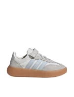 Dětská obuv adidas Barreda Decode EL white and blue JR0771 Dětská obuv adidas Barreda Decode EL white and blue JR0771