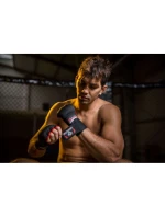 Gelové rukavice, vnitřní - M | Červená