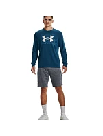 Pánské tričko UA Rival Terry Logo Crew M 1370391 458 - Under Armour