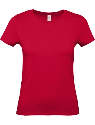 B&C #E150 /women Dámské tričko 01.002T deep red B&C #E150 /women Dámské tričko 01.002T deep red