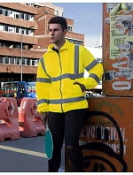 Korntex KXFJ – Bergen Bezpečnostní fleecová bunda 76.KXFJ yellow Korntex KXFJ – Bergen Bezpečnostní fleecová bunda 76.KXFJ yellow