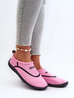 Dámské boty do vody růžové Big Star NN274A800