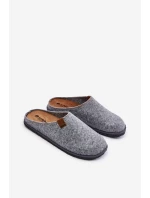 Pánské preventivní pantofle Inblu SI000025 šedé