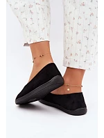 Dámské barefoot baleríny černé Hollin Dámské barefoot baleríny černé Hollin