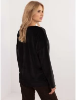 Halenka DHJ BZ 19916.03P černá Halenka DHJ BZ 19916.03P černá