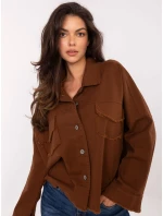 IT KS košile FL5779.87 hnědá