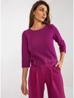 Halenka LK BZ 505970.33P fialová