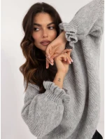 Jumper MI SW 2912.10X šedý Jumper MI SW 2912.10X šedý