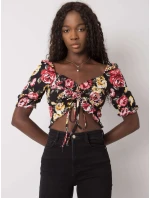 Halenka RO BZ 2516 10.39 černá a červená Halenka RO BZ 2516 10.39 černá a červená