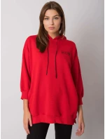 Mikina RV BL 6935.18P červená Mikina RV BL 6935.18P červená