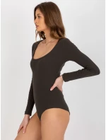 Dámské body RV BO 6259 1.31 tmavá khaki - FPrice Dámské body RV BO 6259 1.31 tmavá khaki - FPrice