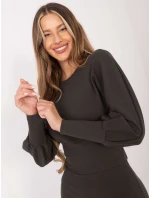 Šaty RV SK 6079.65 tmavá khaki Šaty RV SK 6079.65 tmavá khaki