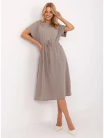 Šaty TW SK BI 6 2014.07 tmavě lila Šaty TW SK BI 6 2014.07 tmavě lila