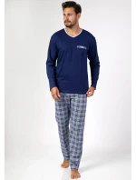 Pyžamo Regina 471 long/r 2XL Z24/25 pánské