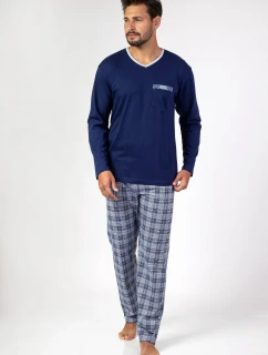 Pyžamo Regina 471 long/r 2XL Z24/25 pánské