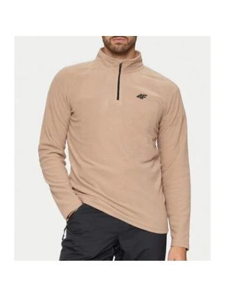 Pánská fleecová mikina 4F M 4FWAW24UFLEM044 82S Pánská fleecová mikina 4F M 4FWAW24UFLEM044 82S