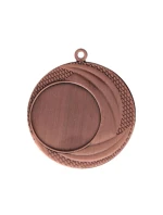 Bronzová generálská medaile s místem pro emblém 25 mm z oceli