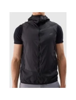 Pánská trekingová bunda bez rukávů 4F 4FWSS24TVJAM096-24S primaloft active s péřovou výplní