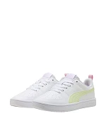 Dětská obuv Puma Rickie bílá 384311 46