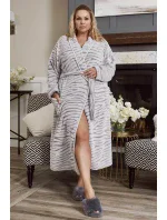 Italian Fashion Asma long barva: šedá