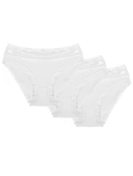 Wol-Bar Soft Lovely 3-pack barva:bílá Wol-Bar Soft Lovely 3-pack barva:bílá