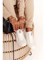 Dámské Kozene Tenisky Big Star Bílé V274869