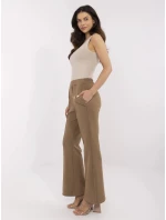 Kalhoty DHJ SP 20518.12 světle hnědé