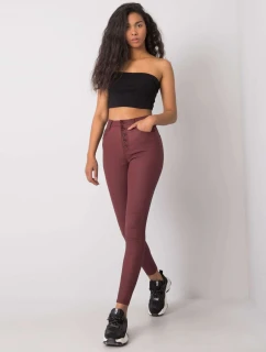 Kalhoty EM SP F663.50P bordó