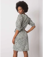 Šaty LK SK 508079.47P khaki Šaty LK SK 508079.47P khaki