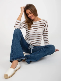 Dámská halenka RV BZ 8566.30X ecru - FPrice