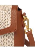 Dámská kabelka Vuch Leyra Riviera Brown