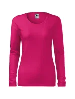 Slim triko dámské malinová Slim triko dámské malinová