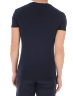 Pánské tričko 111035 1P516 00135 námořnická modrá - Emporio Armani