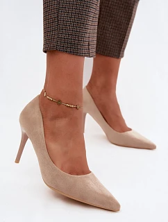 Lodičky na jehlovém podpatku model 228768 Step in style
