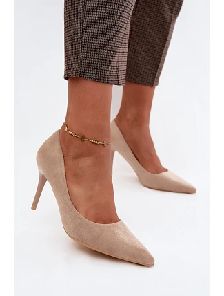 Lodičky na jehlovém podpatku model 228768 Step in style Lodičky na jehlovém podpatku model 228768 Step in style