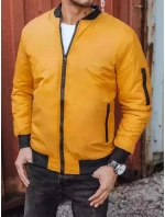 FashionStreet pánská velbloudí bunda bomber TX3825