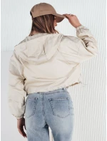 Dámská přechodová bunda s kapucí ISCAR bílá FashionStreet TY4207