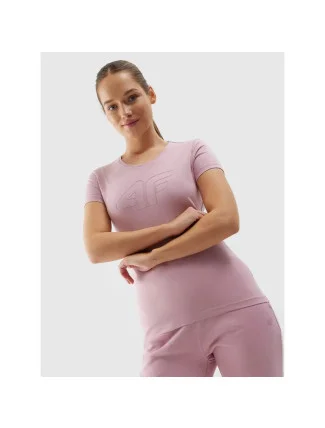 Tričko 4F W 4FWSS24TTSHF1163-56S dámské