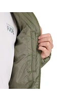 Pánská péřová bunda 4F M0708 khaki 4FRAW25TDJAM0708 43S pánské