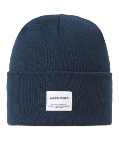 Čepice Jack&Jones JACLONG KNIT BEANIE12150627 NAVY BLAZER