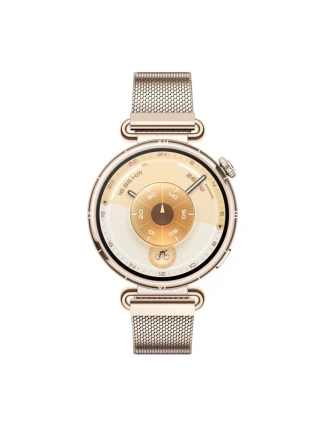 Huawei WATCH GT 6 41 mm | Chytré hodinky | GPS (satelitní) | AMOLED | 1,32 palce | Vodotěsné | Zlaté