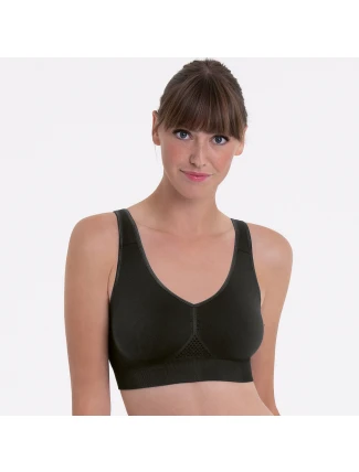 Lotta chirurgická podprsenka moldovaná 5769X black - Anita Care